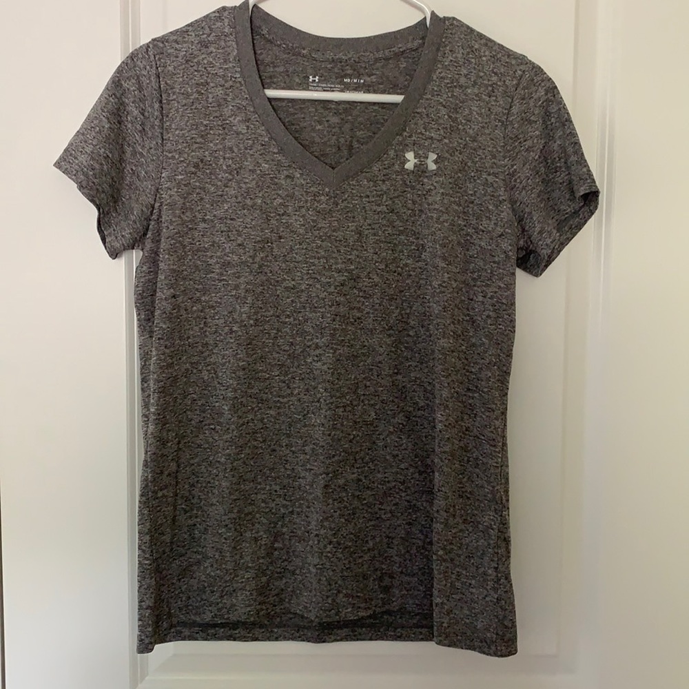 Under Armour Short Sleeve V-neck Shirt